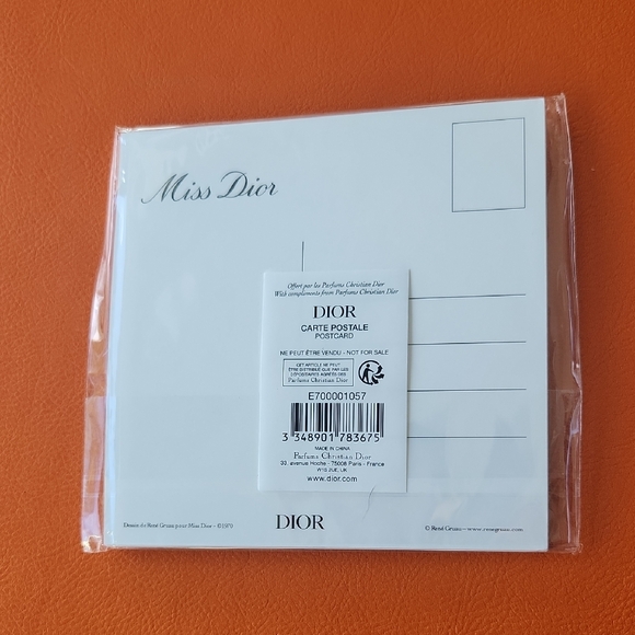 Dior Miss Dior Postcards - Picture 3 of 3